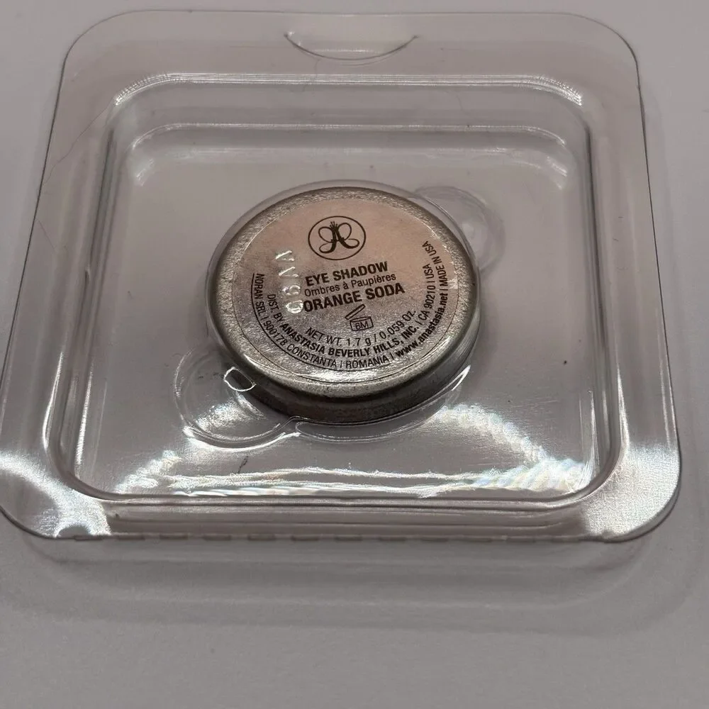 Anastasia Beverly Hills Eyeshadow Singles Refill Orange Soda Discontinued 1.7gr